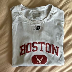 Boston college dry fit shirt Small